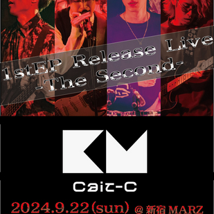 Cait-C 1stEP Release Live -The Second-