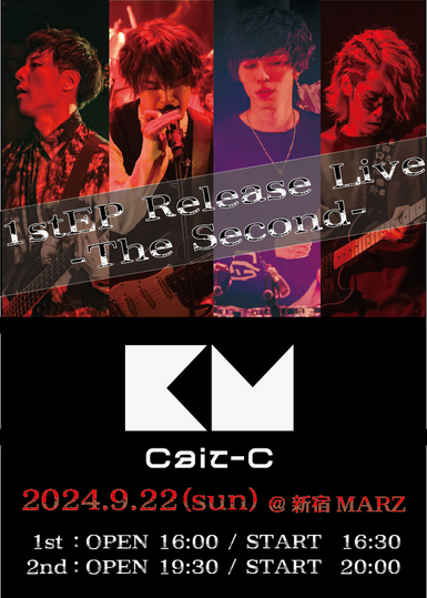 Cait-C 1stEP Release Live -The Second-