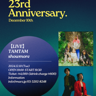 Shinjuku Marz 23rd Anniversary!