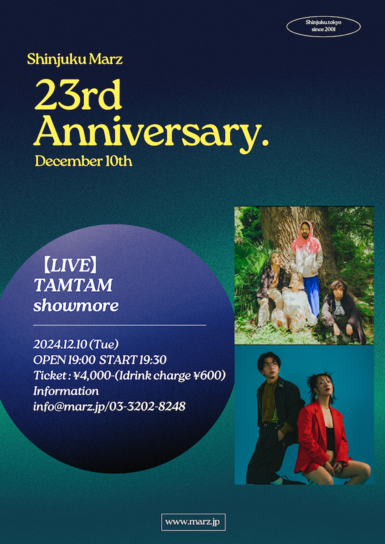 Shinjuku Marz 23rd Anniversary!